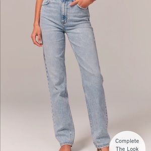 Abercrombie 90s straight jeans in long